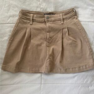 JUSTUSA Tan Skirt